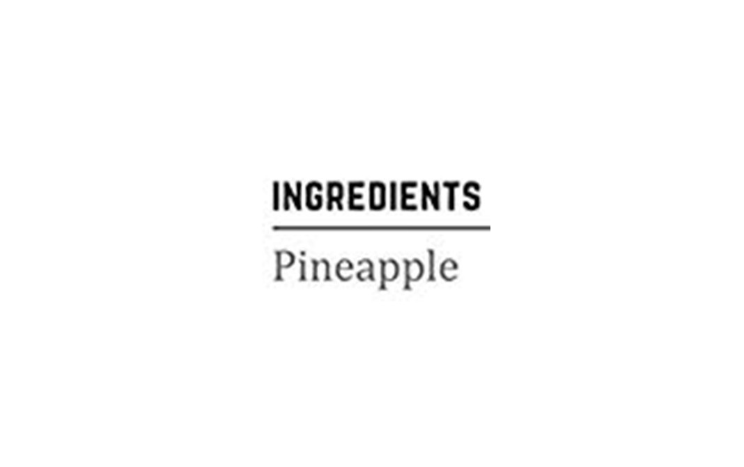 Second Nature Cold Extracted Fruit Juice Pineapple   Plastic Bottle  250 millilitre